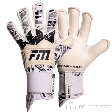 Football Masters Rękawice FM Invictus X PRO WHITE BLACK S974877 / biały / 8