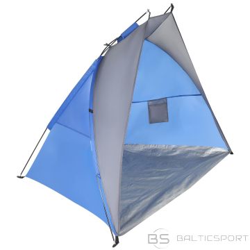 Enero Camp BEACH SHELTER SUN TENT 200x120x120cm GREY-BLUE