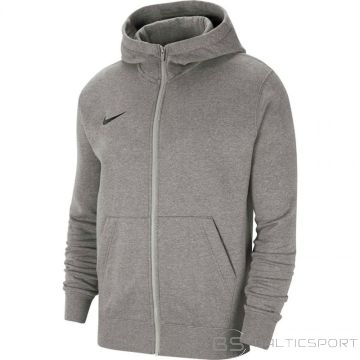 Nike Толстовка с капюшоном из флиса с молнией во всю длину Park 20 Junior CW6891-063 (XS)