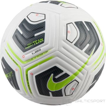 Nike FOOTBALL ACADEMY WHITE/BLACK/VOLT SIZE 4