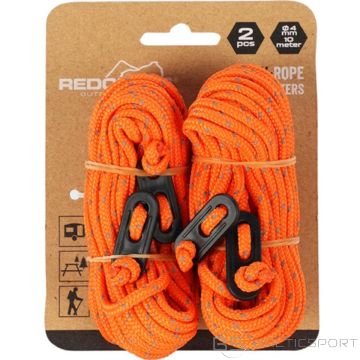 Tūrisma aukla ar regulētājiem teltīm 2 gab. oranža Redcliffs