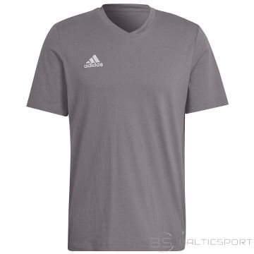 Koszulka adidas ENTRADA 22 Tee HC0449 / szary / XXXL