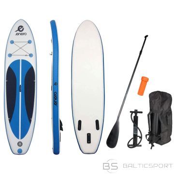 Enero SUP BOARD 135KG INFLATABLE 300x76x15CM BLUE SET