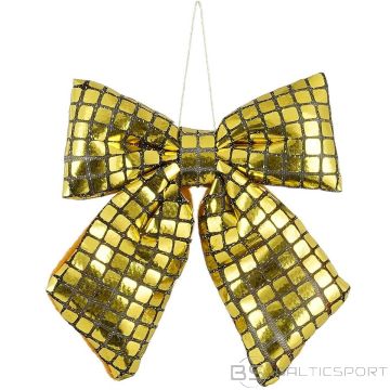 Edelman Dekoratīvs zelta bantīte 15x17cm vizla