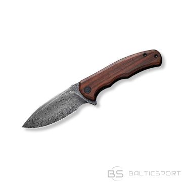 BS Нож CIVIVI Mini Praxis из дамасской стали и дерева Guibourtia (N/A)