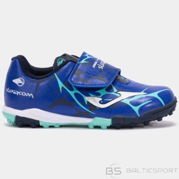 Joma Super Copa 2504 Jr TF SCJW2504TFV / navy blue / 28
