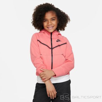 Nike Sweatshirt Sportswear Tech Fleece girls CZ2570 894 / orange / L (147-158)