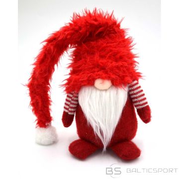 Saska Garden LITTLE ELEPHANT WITH FUR HAT 15.5x14.4x64.5CM