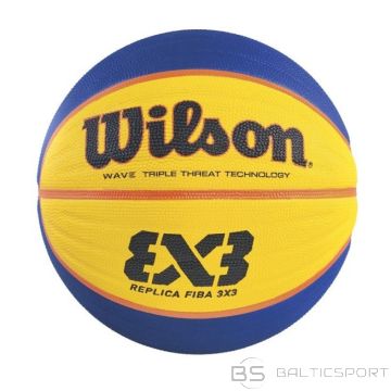 Wilson Fiba 3x3 Basketball Replica WTB1033XB 08083 (uniw)