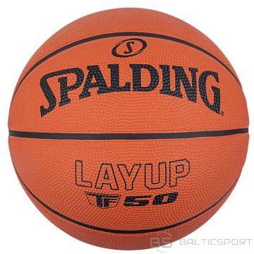 bumba koszykowa Spalding Lay Up / 6 / pomarańczowy