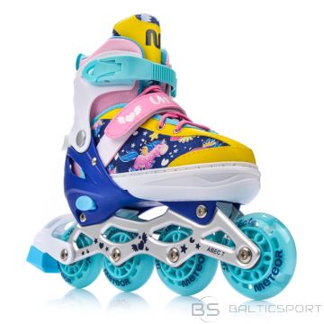 Inline skates Meteor 4in1 Unicorn L 38-41 10146 (uniw)