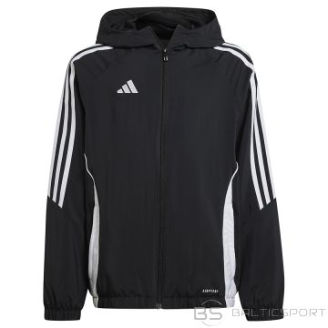 Kurtka adidas TIRO 24 Windbreaker Jr IM8798 / czarny / 176 cm