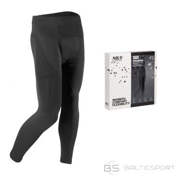 BTS0060 RAGNAR NILS термоактивные штаны для мужчин, черные, 2XL/3XL