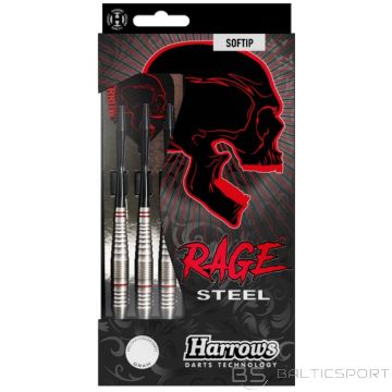 Дротики Softip HARROWS RAGE 3x18g