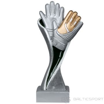 Statuetes vārtsargs-cimdi Biemans / 17 cm / srebrny
