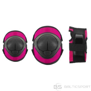 Nils Extreme Aizsargu komplekts DARK PINK S S110 (-)