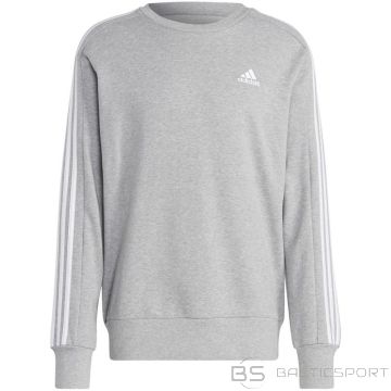 adidas Essentials French Terry 3-Stripes M IC9319 sweatshirt (S)