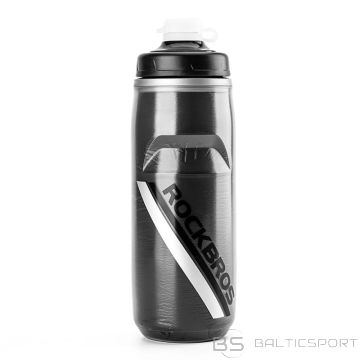 Rockbros Thermal Bike Bottle 620 ml BPA Free - Gradient Black (N/A)