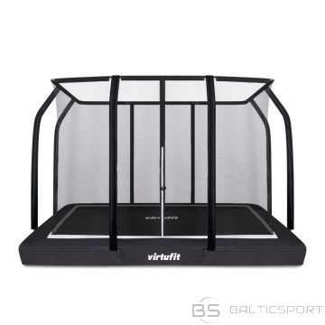 Virtufit Dārza batuts iebūvēšanai 244 x 366 cm ar tīklu (nav pieejams)