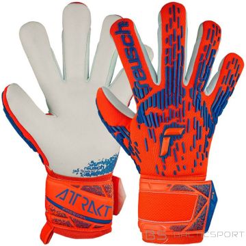 Reusch Attrakt Freegel Silver Jr вратарские перчатки 5472235 2210 (5,5)