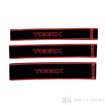 TOORX auduma lentes stipras (5 gab. iepakojumā)