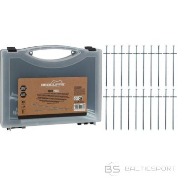 Redcliffs Telts mietiņi 23 cm, komplekts, 20 gab., metāla kastē (nav pieejams)