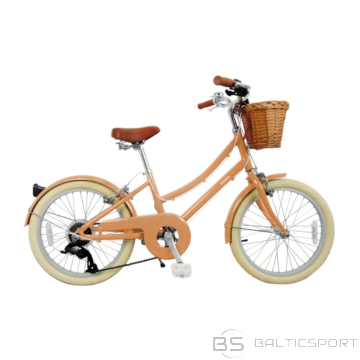Bērnu velosipēds BOBBIN Brownie JR, 20'' Karameļu krāsā