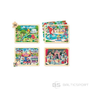 BS Koka puzzles (4) - Brīvais laiks un sabiedriskā dzīve