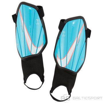 Nike Uzlādējiet SP2165 416 apakšstilbu aizsargus / zils / L