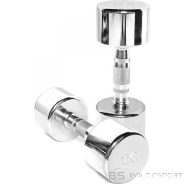 Hantele / Toorx chromed dumbbell 10kg