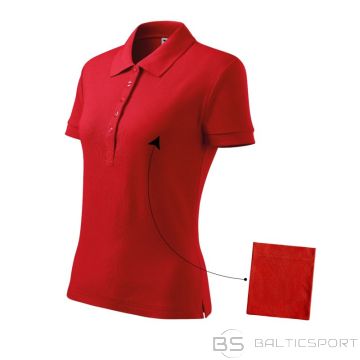 Malfini Cotton polo shirt W MLI-21307 red (XS)