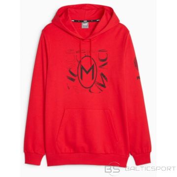 Puma Džemperis AC Milan FtbCore Graphic Hoody M 772316-01 (M)