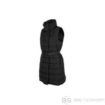 Vest 4F W H4Z22-KUDP013 deep black (M)