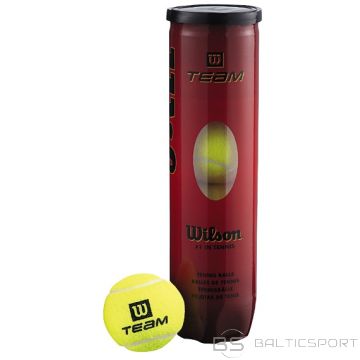 WILSON TEAM PRACTICE TENISA BUMBAS ( 4 BUMBU TUBS )