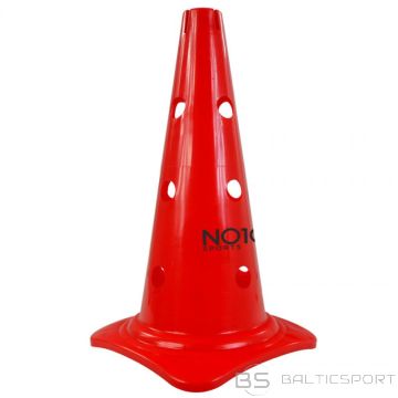 Bollard with holes NO10 40cm VCM-16H12 R red (N/A)