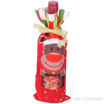 Christmas Gifts CHRISTMAS BOTTLE BAG REINDEER