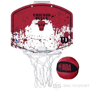 Wilson Баскетбольный щит NBA Team Chicago Bulls Mini Hoop WTBA1302CHI (один размер)