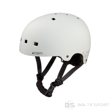 CAIRN EON J Bērnu ķivere, matēta ahāta pelēka