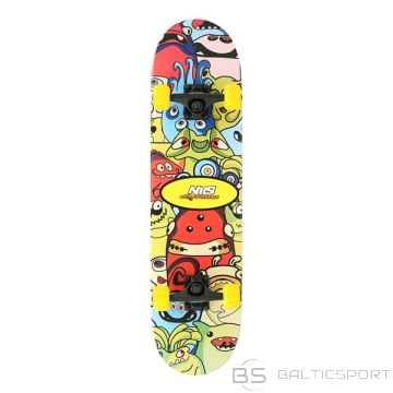 Nils Extreme CR3108SA KRĀSU WORMS 1 SKATEBOARD