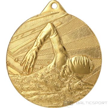 BS Zelta medaļa peldēšanā. (Nav piemērojams)
