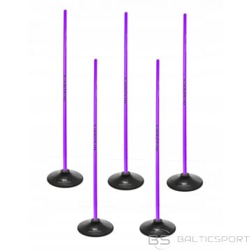 Yakima nūju slaloma šķēršļu josla 100 cm 100869 violeta (N/A)