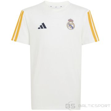 Adidas Real Madrid krekls junioriem KG2954 / 128 cm / balts