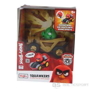 Rot.Auto Maisto Angry Birds 10cm