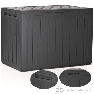 Prosperplast GARDEN BOX 190L ANTHRACITE BOARDEBOX