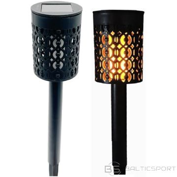 BS SAULES LAMPA AR LIESMAS EFEKTU, LUKTURI, 5,5X36CM, 6 LED (N/A)