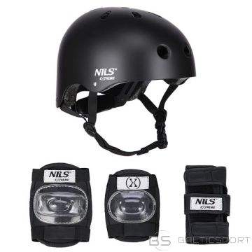 Nils Extreme MR290+H230 Ķivere AR AIZSARGIEM KOMPLEKTS MELNS IZMĒRS S