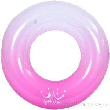 BS Varavīksnes peldēšanas riņķis 90 cm 35100 rozā (nav pieejams)