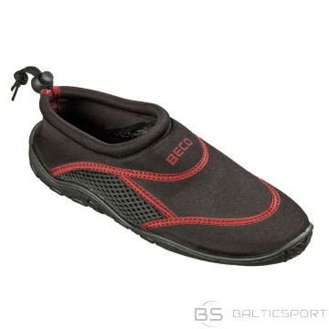 Aqua shoes unisex BECO 9217 500 36 black/red