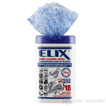 Ecscleaning Towel for hand and tool cleaning 18 psc container