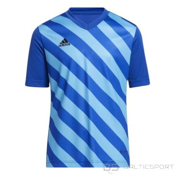 T-shirt adidas Entrada 22 Graphic Jersey Jr HF0130 (116cm)